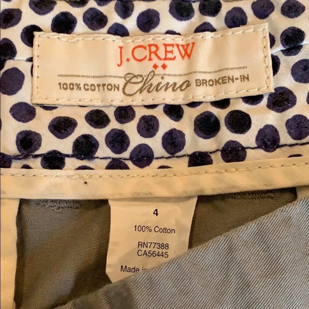Gray J. Crew shirts - size 4 - great condition!
